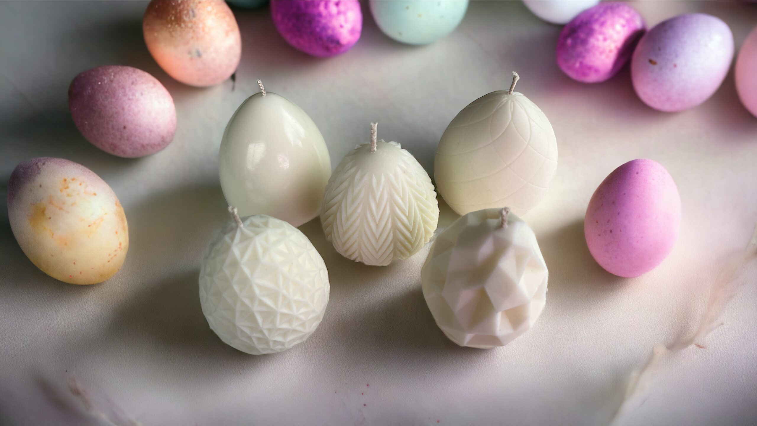 Nos Bougies de &lsquo;Pâques&rsquo;