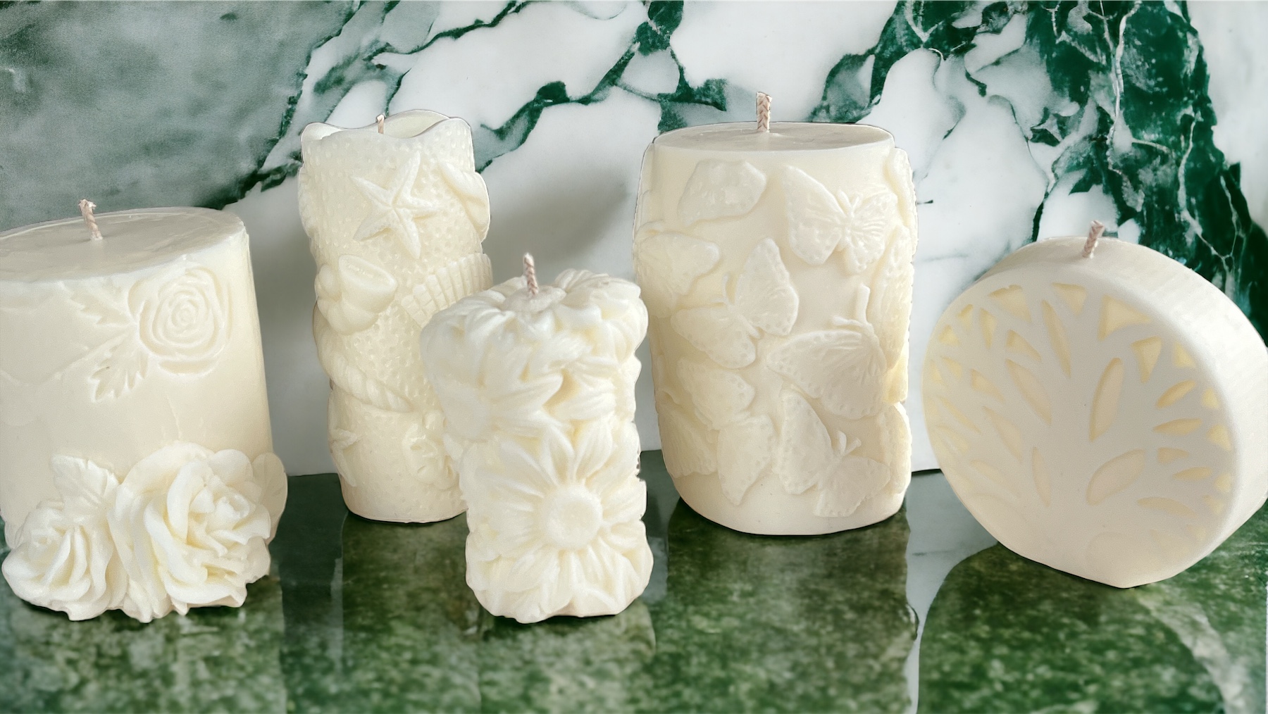 Nos bougies ‘Nature’