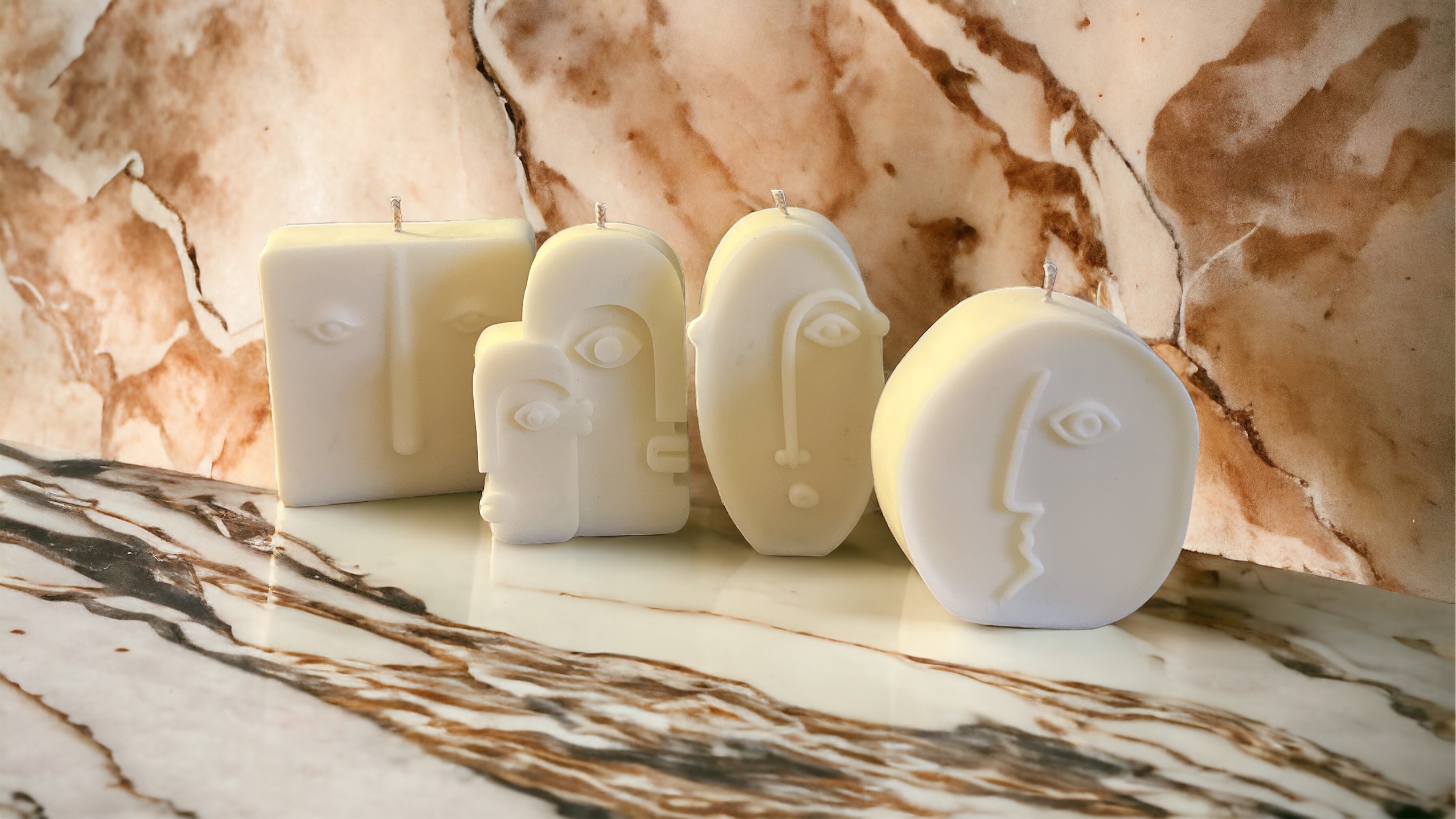 Nos bougies ‘Personnages’